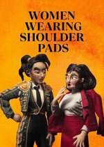 Women Wearing Shoulder Pads